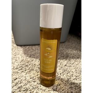 NEVER USED Bath & Body Works Solar Shine Fragrance Mist 8 oz